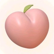 cute peach