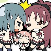 sayaka x kyoko