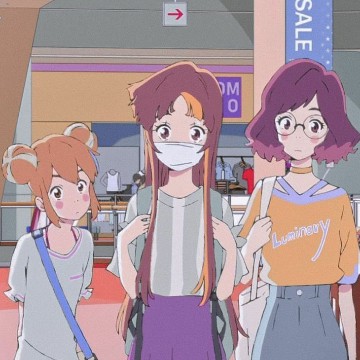 Smile and her sisters 