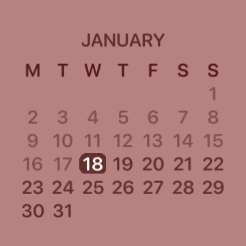 calendar