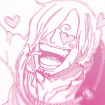 Sanji pinkcoreAnime/Manga:One Piece OP 