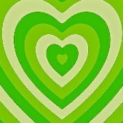 green heart