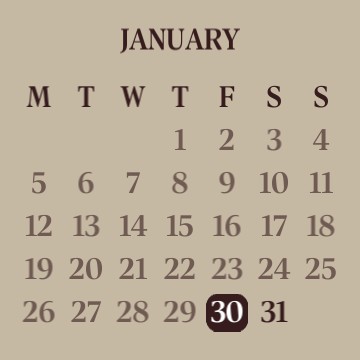calender