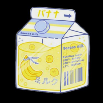 yellow cute drink