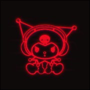 red kuromi 