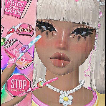 Gyaru imvu phone pic 