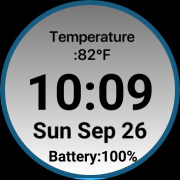 jelley white clock