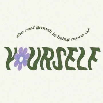 Be yourself