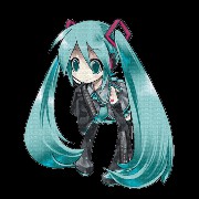 Mini Hatsune Miku 