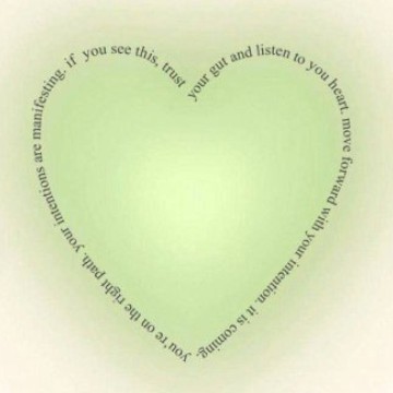 green heart