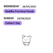 calendar 