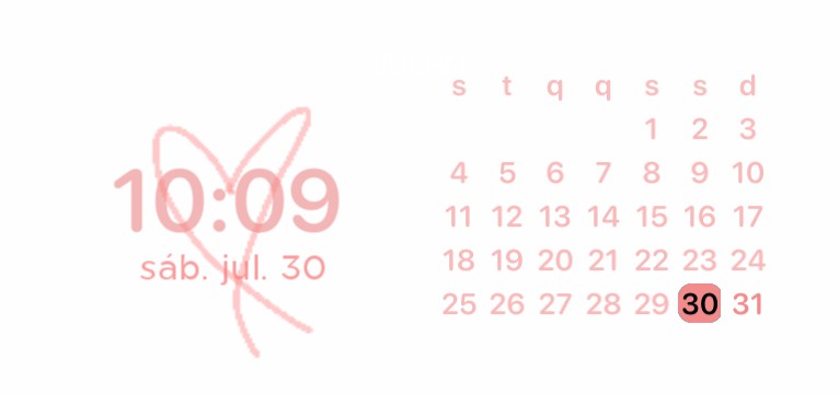 red calendar