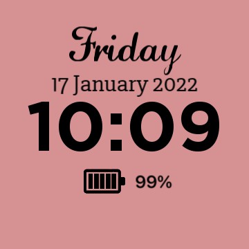 clocktime