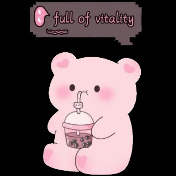 pink bear