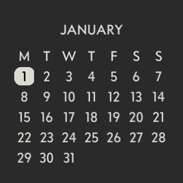 Calendar