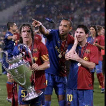 puyol Henry messi Copy