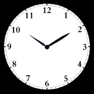 analog clock