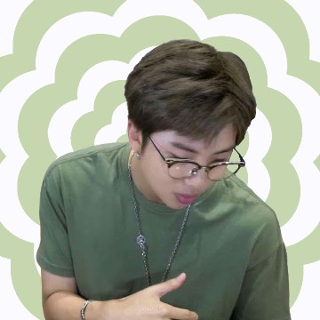 namjoonie green