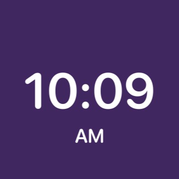 violet clock Copy