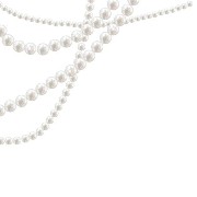 Hanging pearls