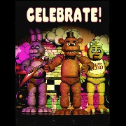 fnaf celebrate poster