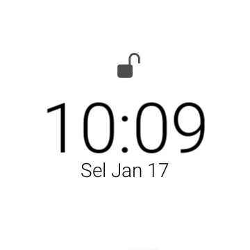 clock widget 