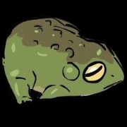Lazy Frog png