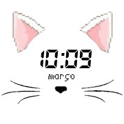 Cat Clock 