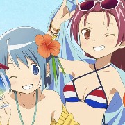 summer sayaka x kyoko