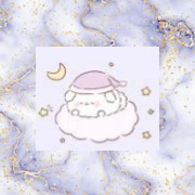 Purple kawaii