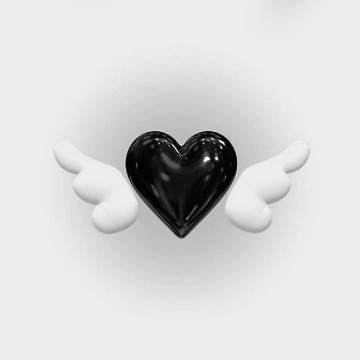 Black heart