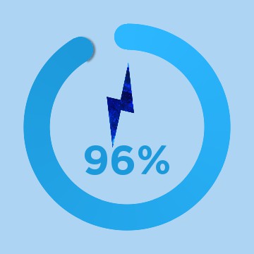 Bateria azul