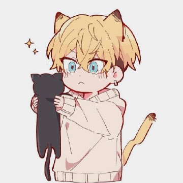 chifuyu with a cat 