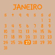 Small calendar kraft Copy