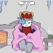 cruel king