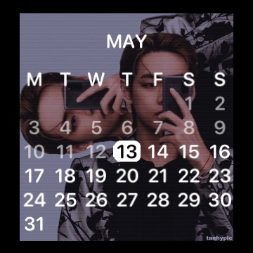 tae tae calendar