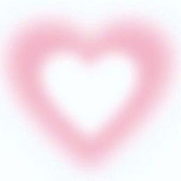 pink heart widget
