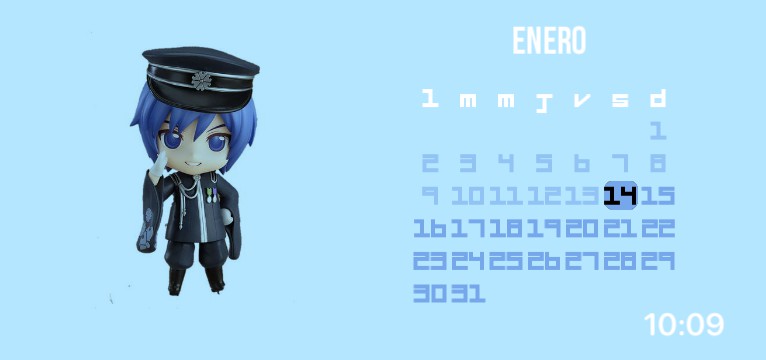 calendario d kaito nendroid 