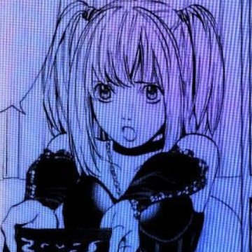 Anime Misa Amane Aesthetic Webcore