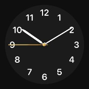 Apple Clock