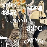 step, weather, grunge 