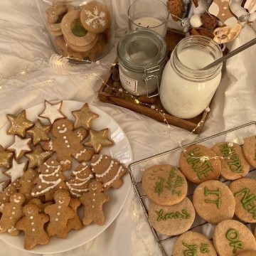 christmas aesthetic widget