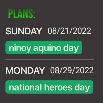 calendar