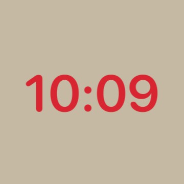 Time Neutral