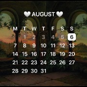 dim window calendar 