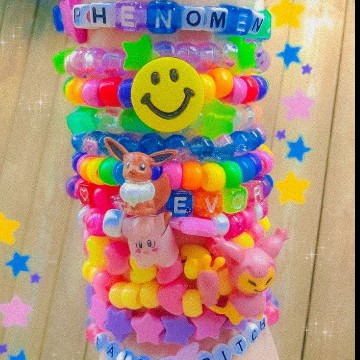 kidcore kandi 