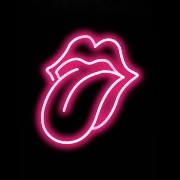 pink neon