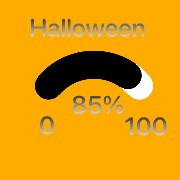 Halloween battery