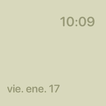 time and date