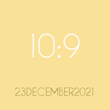 time